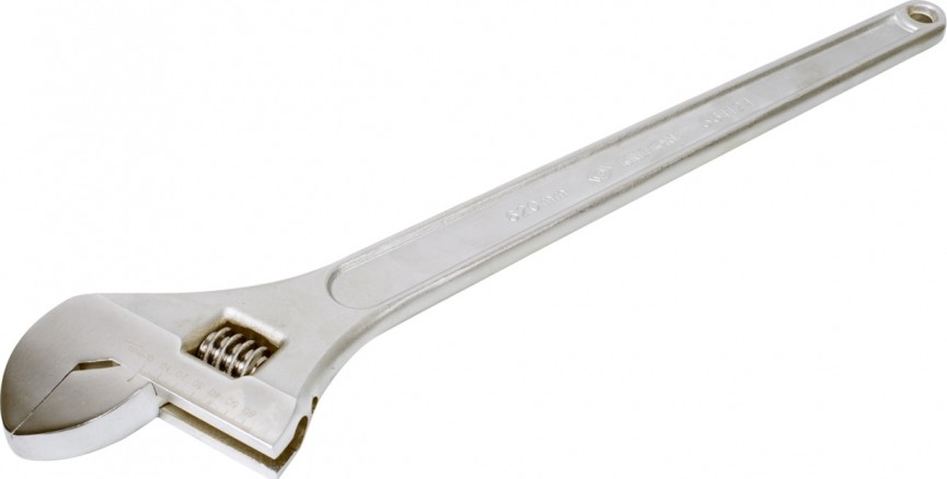 Ключ разводной KING TONY 600 мм 3611-24HR 3611-24HR - изображение 2