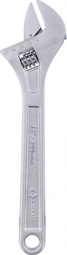 Ключ разводной Кобальт 245-008 310 мм, ширина захвата 41 мм.