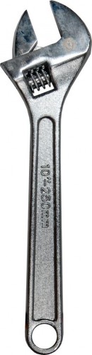 Ключ разводной Кобальт 647-529 250 мм, ширина захвата 30 мм, cr-v