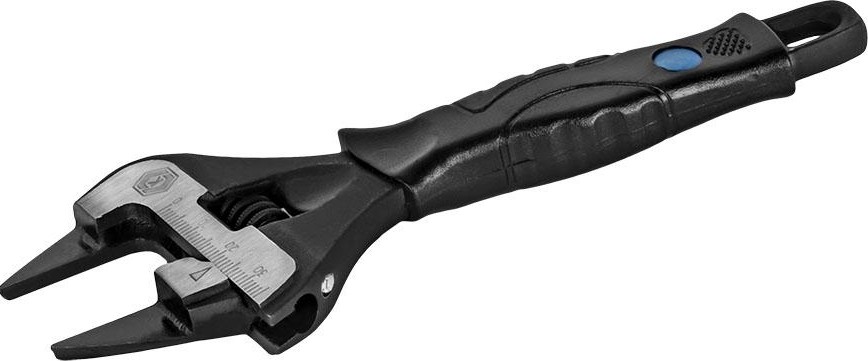 Ключ разводной Кобальт 798-065 150 мм, с тонкими губками