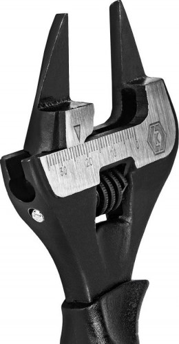 Ключ разводной Кобальт 798-065 150 мм, с тонкими губками - изображение 3