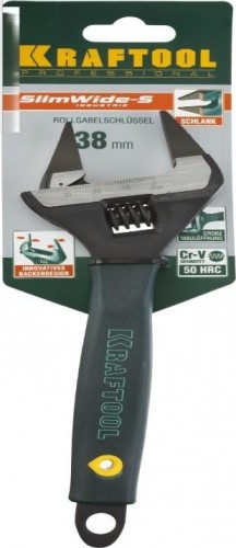 Ключ разводной KRAFTOOL SlimWide-S 200 мм 27263-20 27263-20 - изображение 3