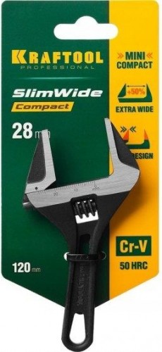 Ключ разводной KRAFTOOL SlimWide-K 27266-15 27266-15 - изображение 3