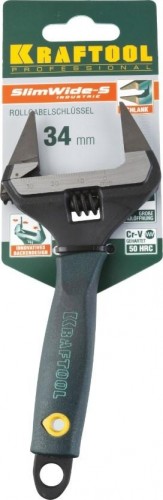 Ключ разводной KRAFTOOL SlimWide-S 150 мм 27263-15 27263-15 - изображение 3