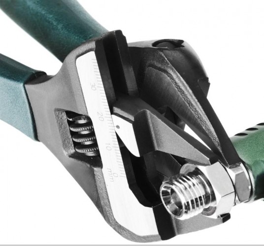 Ключ разводной KRAFTOOL SlimWide-S 200 мм 27263-20 27263-20 - изображение 2