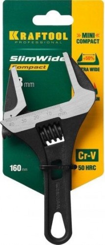 Ключ разводной KRAFTOOL SlimWide-K 27266-25 27266-25 - изображение 3