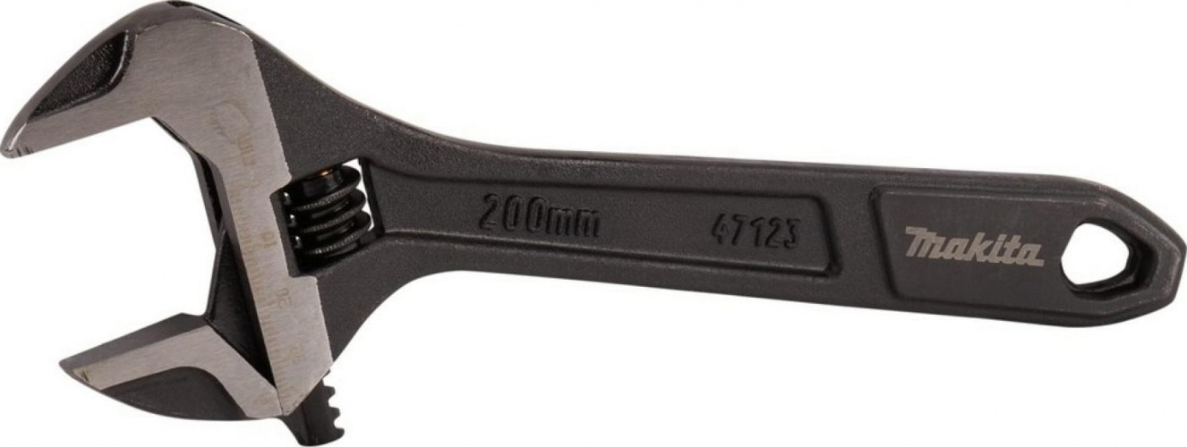 Ключ разводной MAKITA B-65420 8" (200мм) - изображение 2