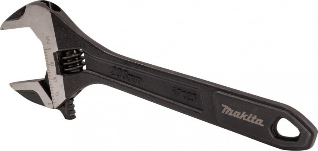 Ключ разводной MAKITA B-65420 8" (200мм) - изображение 3