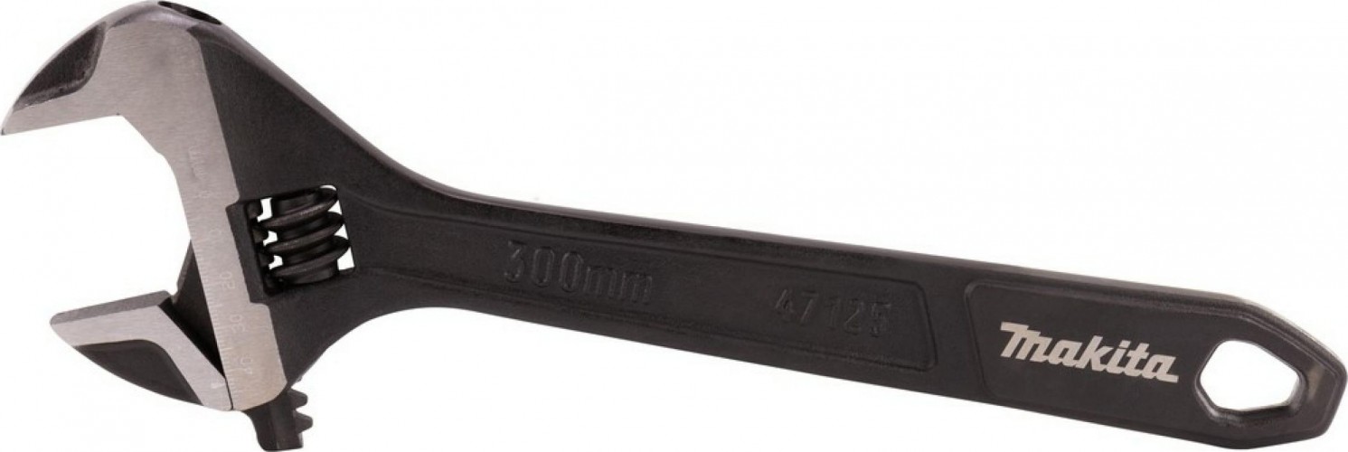 Ключ разводной MAKITA B-65442 12" (300мм) - изображение 3