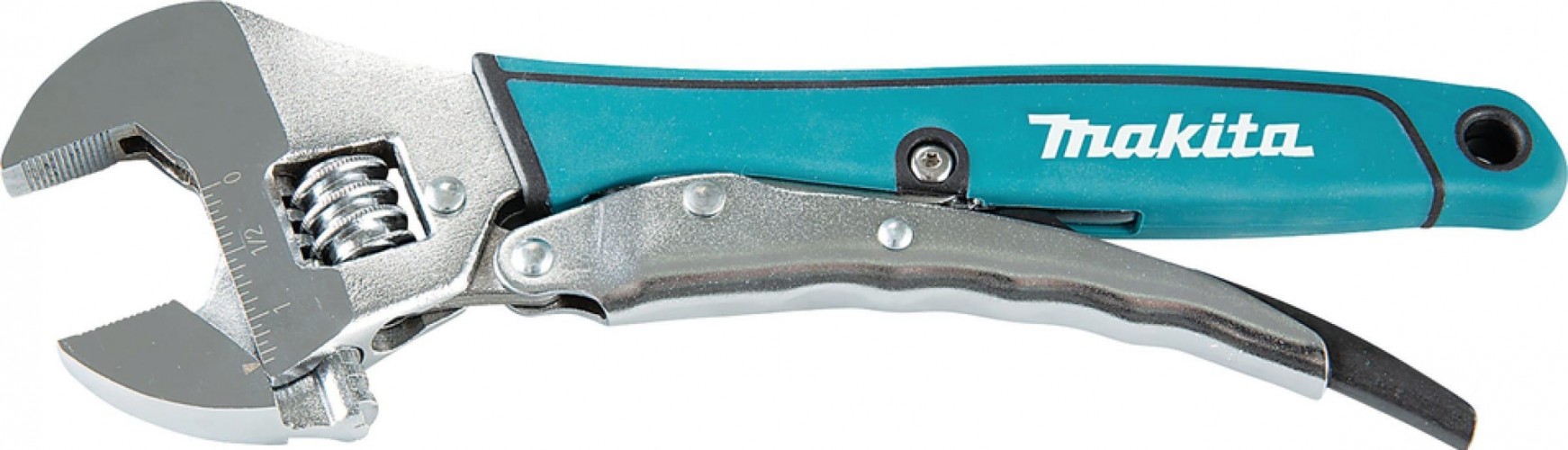 Ключ разводной MAKITA B-65470 с фиксатором 10" (250мм) - изображение 2