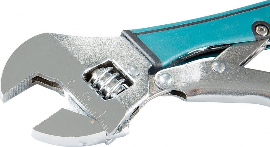 Ключ разводной MAKITA B-65470 с фиксатором 10" (250мм) - изображение 3