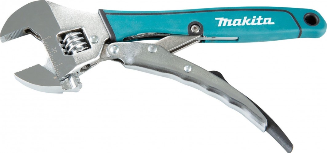Ключ разводной MAKITA B-65470 с фиксатором 10" (250мм)