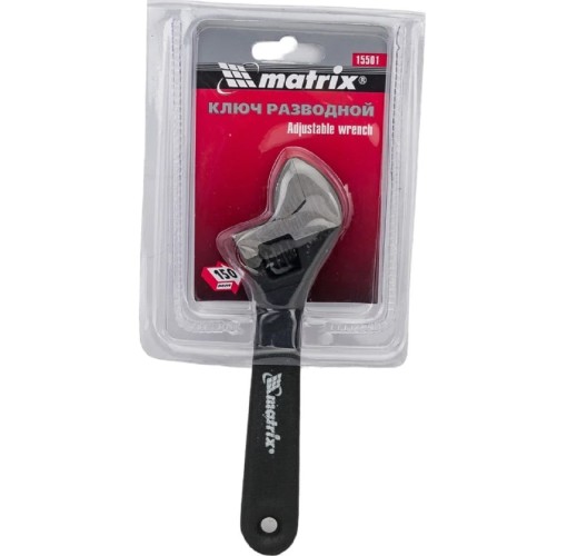 Ключ разводной MATRIX 15501 150 мм - изображение 4