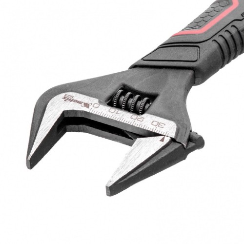 Ключ разводной MATRIX 15578 тонкие губки, фосфатированный, 250 мм CrV, PRO - изображение 2