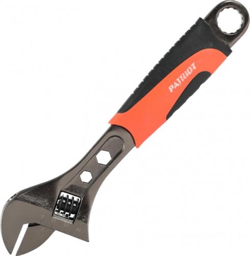 Ключ разводной PATRIOT AWF-250 обрезиненная ручка, 250 / 30 мм 350002025 - изображение 2
