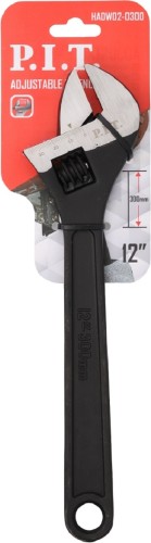 Ключ разводной P.I.T. HADW02-0300 300мм/34мм