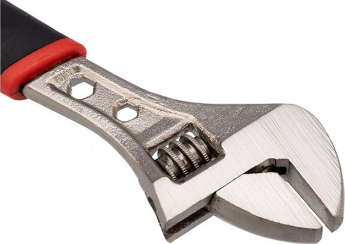 Ключ разводной REXANT 12-4672 150 мм, двухкомпонентная рукоятка - изображение 2