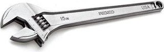 Ключ разводной RIDGID ADJ Wrench 774   86932 24" 86932
