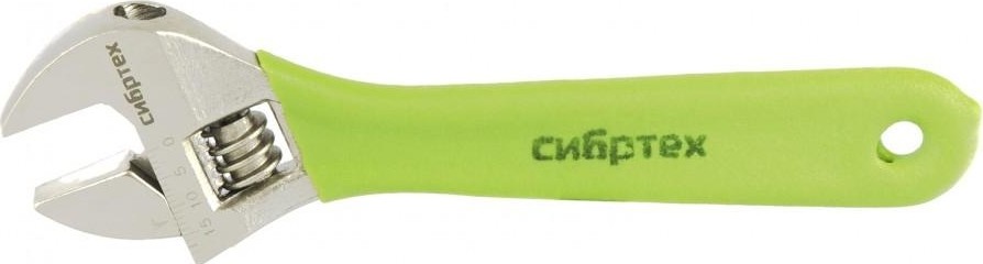Ключ разводной СИБРТЕХ 150 мм 15524 15524