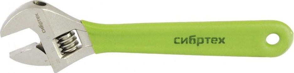 Ключ разводной СИБРТЕХ 200 мм 15526 15526