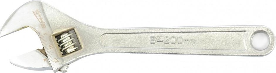 Ключ разводной Sparta 200 мм хромированный 155255 155255