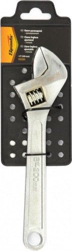 Ключ разводной Sparta 200 мм хромированный 155255 155255 - изображение 2