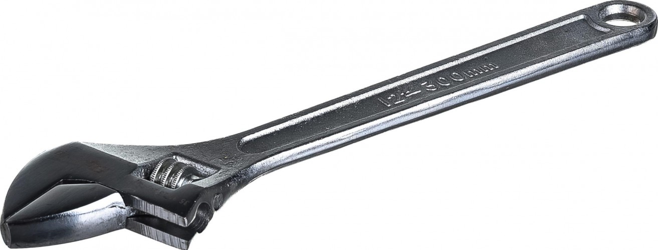 Ключ разводной Sparta 300 мм хромированный 155355 155355 - изображение 5