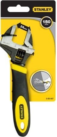 Ключ разводной STANLEY "MaxSteel" 0-90-947 150 мм 0-90-947 - изображение 3
