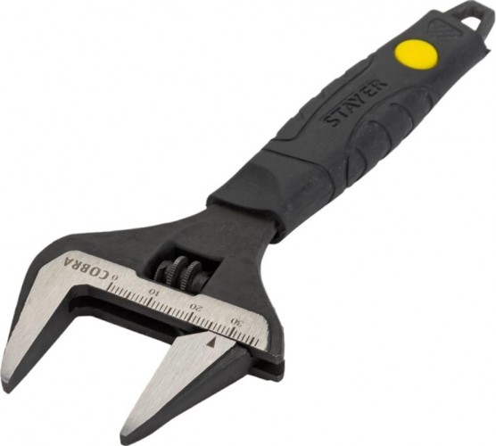 Ключ разводной STAYER 27264-15 cobra, 150 / 34 мм. - изображение 4