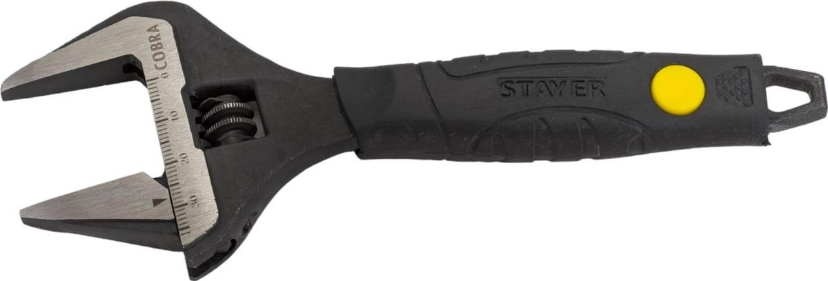 Ключ разводной STAYER 27264-15 cobra, 150 / 34 мм.