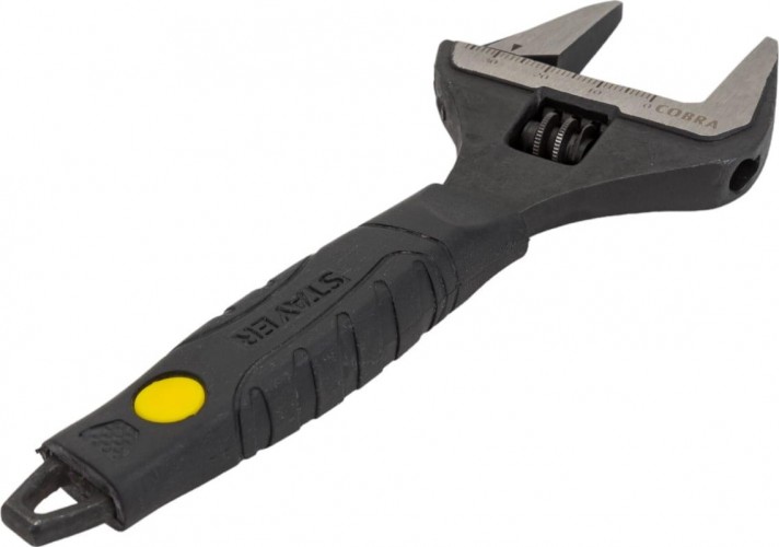 Ключ разводной STAYER 27264-15 cobra, 150 / 34 мм. - изображение 3