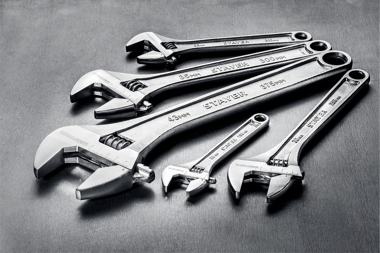 Ключ разводной STAYER MAX-Force 375 / 43 мм, 2725-37 - изображение 4