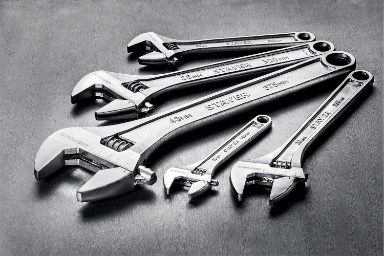 Ключ разводной STAYER MAX-Force 250 / 30 мм, 2725-25_z01 - изображение 3