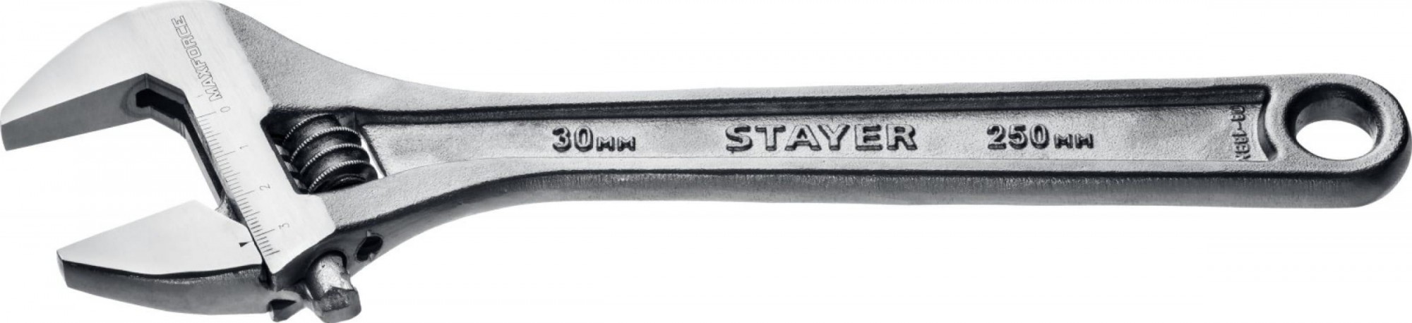Ключ разводной STAYER MAX-Force 250 / 30 мм, 2725-25_z01