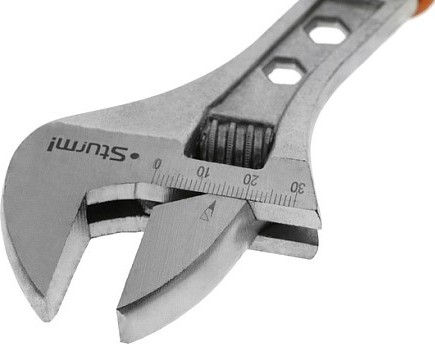 Ключ разводной Sturm 1045-02-A250 250 мм - изображение 3