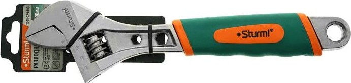 Ключ разводной Sturm 1045-02-A300 300 мм - изображение 3