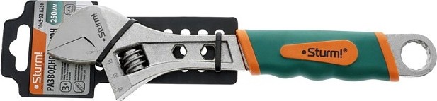 Ключ разводной Sturm 1045-02-A250 250 мм - изображение 4