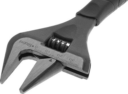 Ключ разводной Sturm 1045-11-200 200мм, усиленные тонкие губки - изображение 4