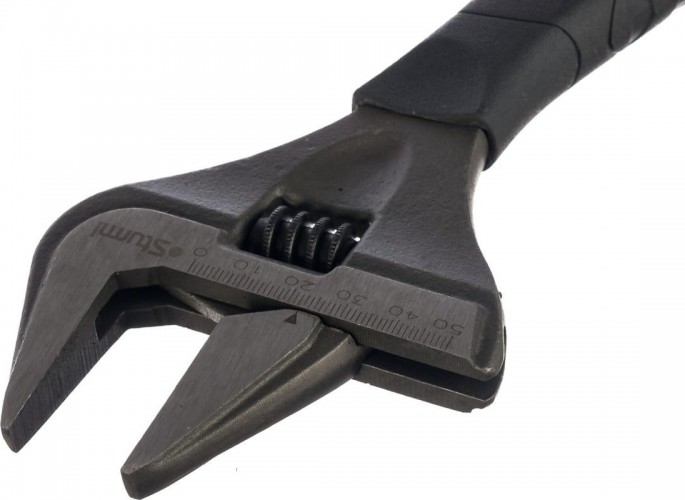 Ключ разводной Sturm 1045-11-250 250мм, усиленные тонкие губки - изображение 4