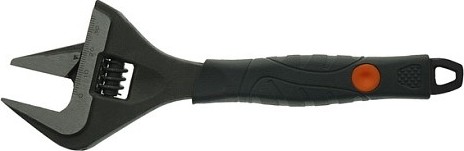 Ключ разводной Sturm 1045-11-200 200мм, усиленные тонкие губки - изображение 3