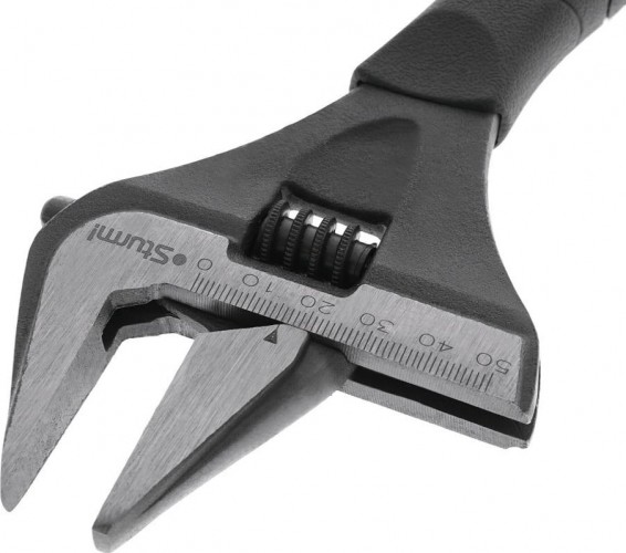 Ключ разводной Sturm 1045-11-250 250мм, усиленные тонкие губки - изображение 5