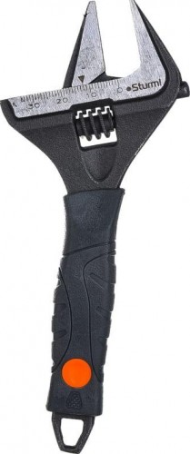 Ключ разводной Sturm 1045-11-150 150 мм, тонкие губки - изображение 3