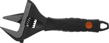 Ключ разводной Sturm 1045-11-150 150 мм, тонкие губки - изображение 2