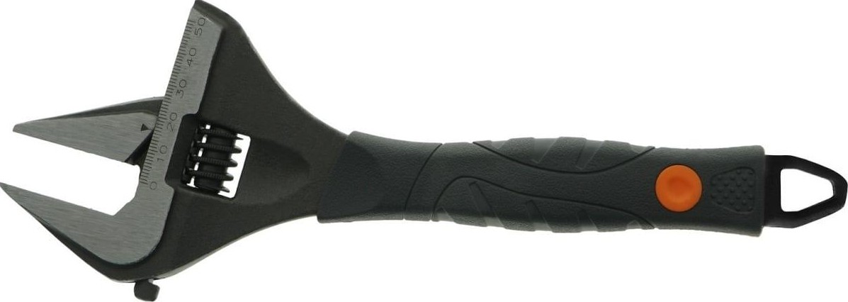 Ключ разводной Sturm 1045-11-250 250мм, усиленные тонкие губки - изображение 2