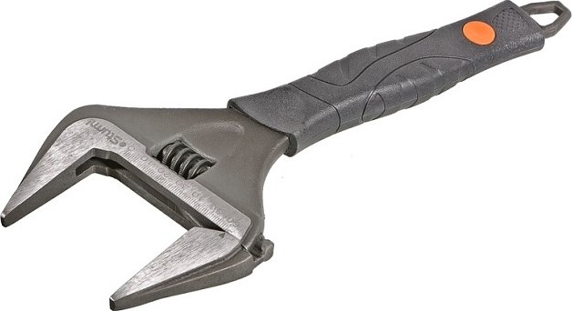 Ключ разводной Sturm 1045-11-300 300мм, усиленные тонкие губки - изображение 3