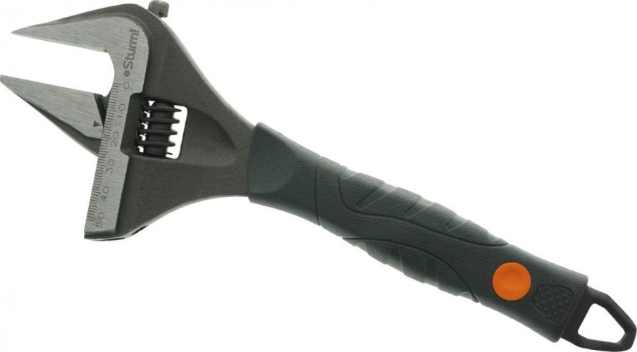 Ключ разводной Sturm 1045-11-250 250мм, усиленные тонкие губки - изображение 3