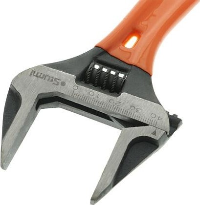 Ключ разводной Sturm 1045-29-250 250мм, crv сталь, увеличенный зев 41мм - изображение 3