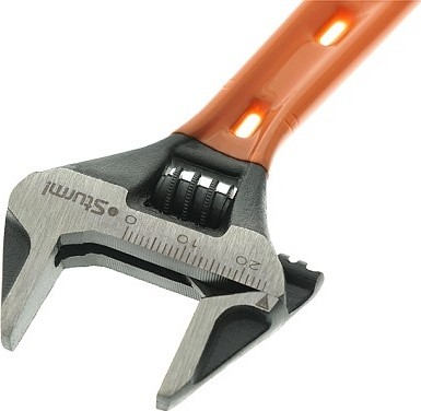 Ключ разводной Sturm 1045-29-150 150мм, crv сталь, увеличенный зев 24мм - изображение 3