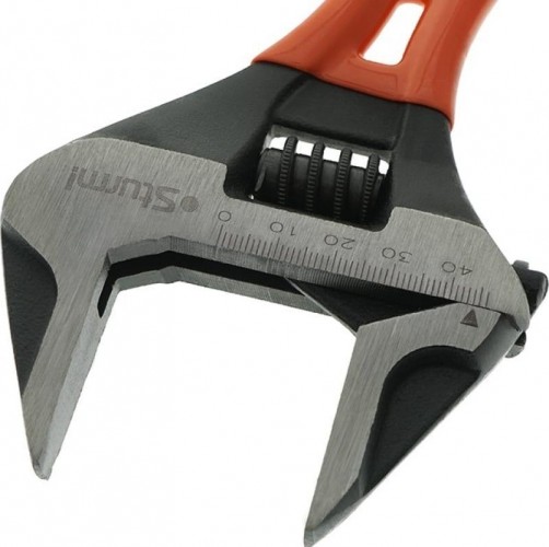 Ключ разводной Sturm 1045-29-300 300мм, crv сталь, увеличенный зев 46мм - изображение 2