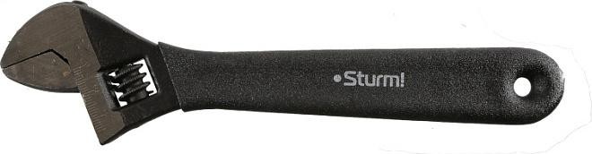 Ключ разводной Sturm 1045-31-200 200 мм, обливная пвх рукоятка